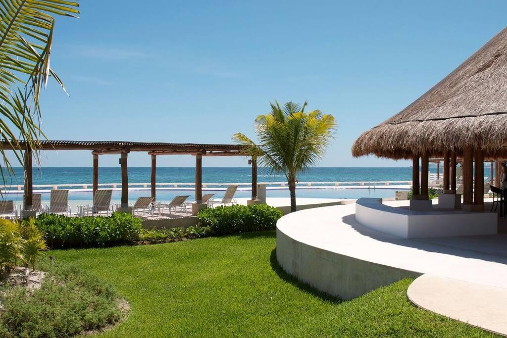Reef Beachfront 3Bdr Apartment By Casa Paraiso Cancun Luaran gambar