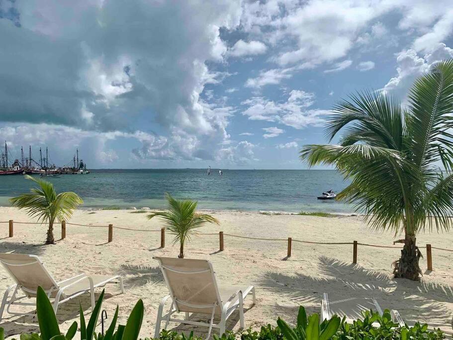 Reef Beachfront 3Bdr Apartment By Casa Paraiso Cancun Luaran gambar