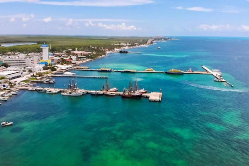 Reef Beachfront 3Bdr Apartment By Casa Paraiso Cancun Luaran gambar