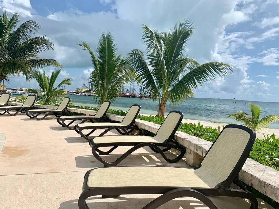 Reef Beachfront 3Bdr Apartment By Casa Paraiso Cancun Luaran gambar