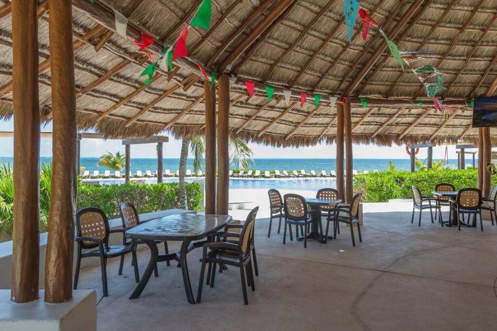 Reef Beachfront 3Bdr Apartment By Casa Paraiso Cancun Luaran gambar