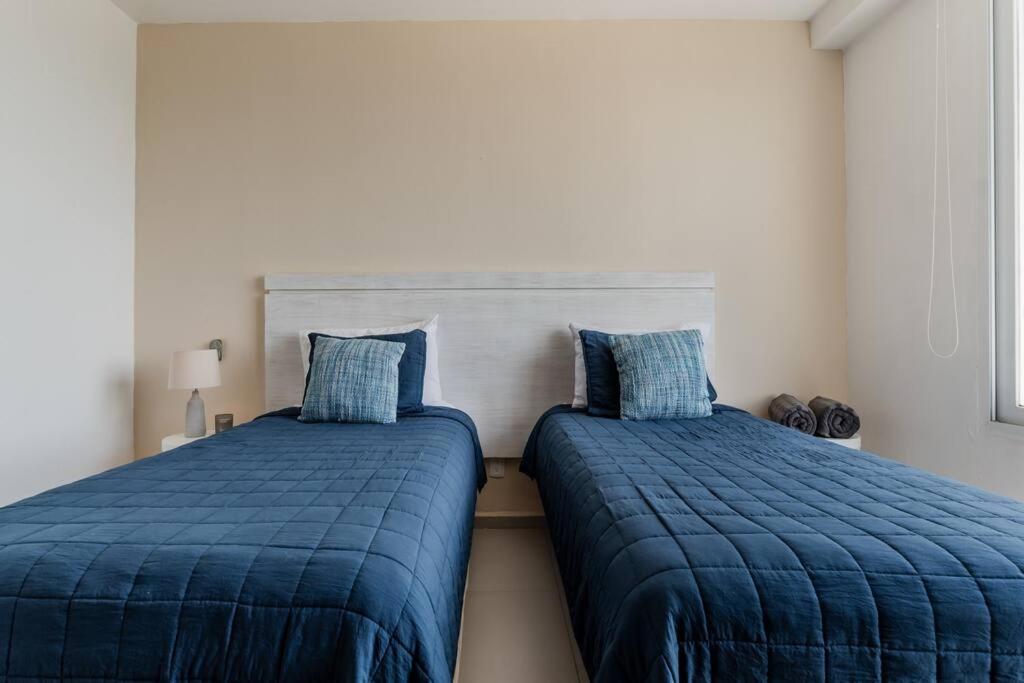Reef Beachfront 3Bdr Apartment By Casa Paraiso Cancun Luaran gambar