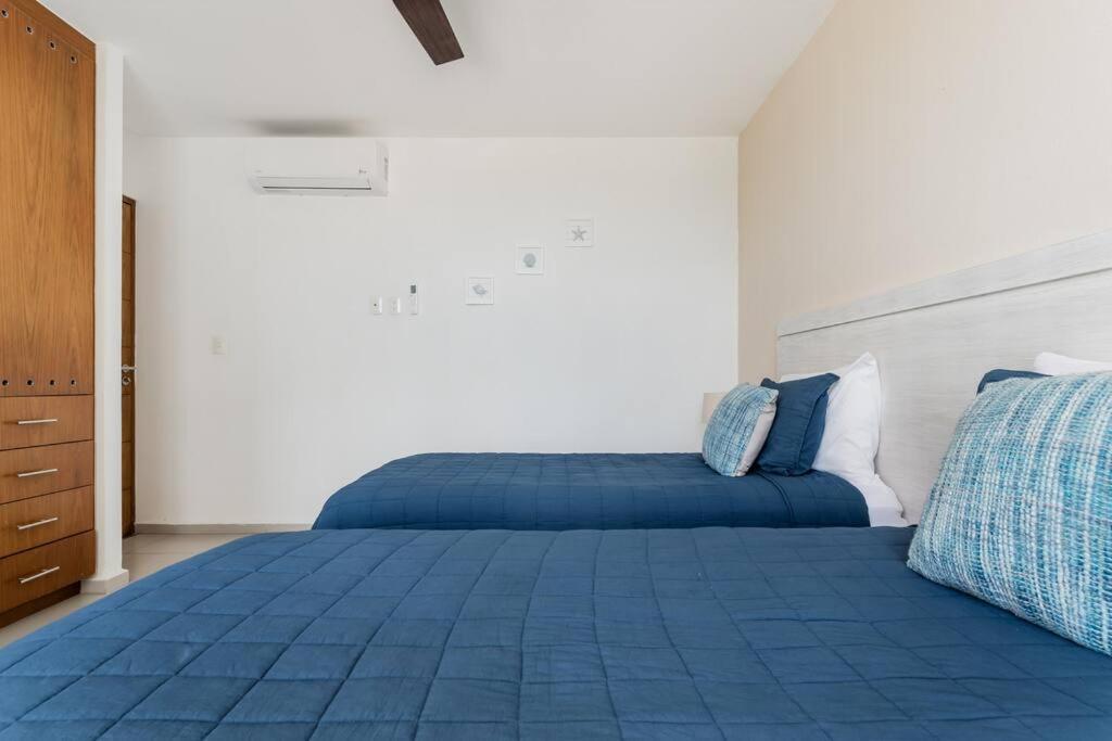 Reef Beachfront 3Bdr Apartment By Casa Paraiso Cancun Luaran gambar