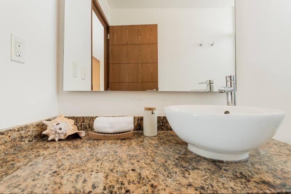 Reef Beachfront 3Bdr Apartment By Casa Paraiso Cancun Luaran gambar
