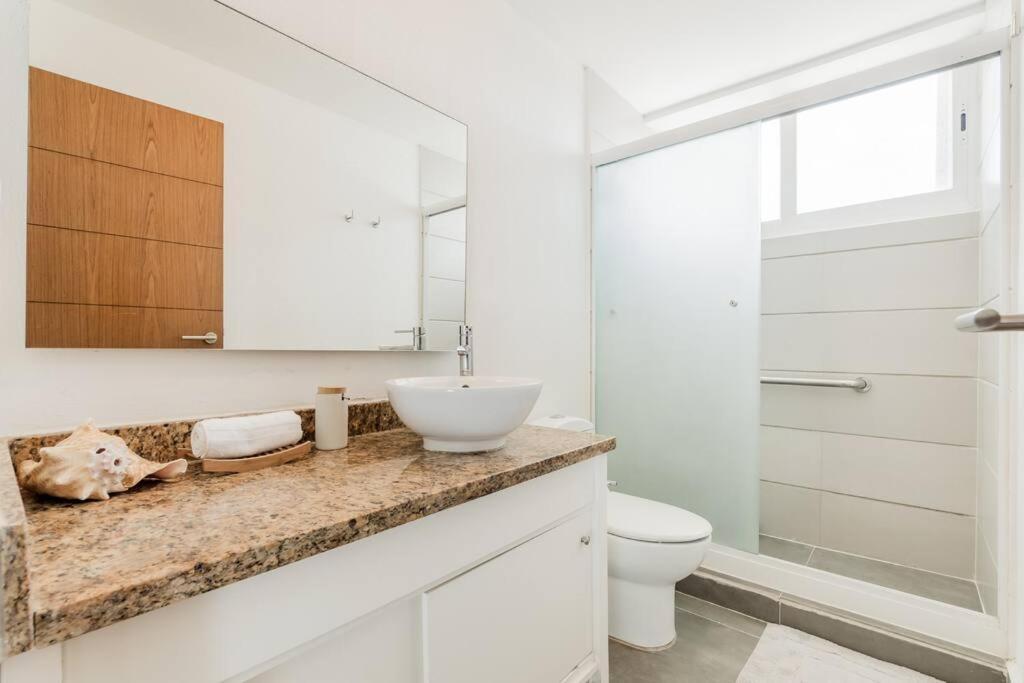 Reef Beachfront 3Bdr Apartment By Casa Paraiso Cancun Luaran gambar