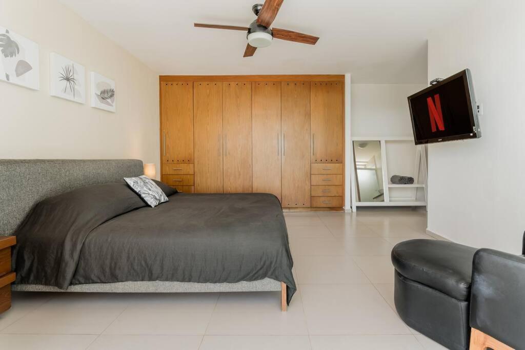 Reef Beachfront 3Bdr Apartment By Casa Paraiso Cancun Luaran gambar