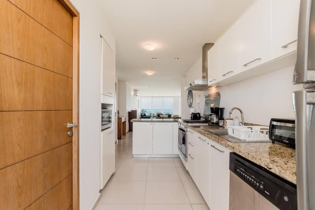 Reef Beachfront 3Bdr Apartment By Casa Paraiso Cancun Luaran gambar