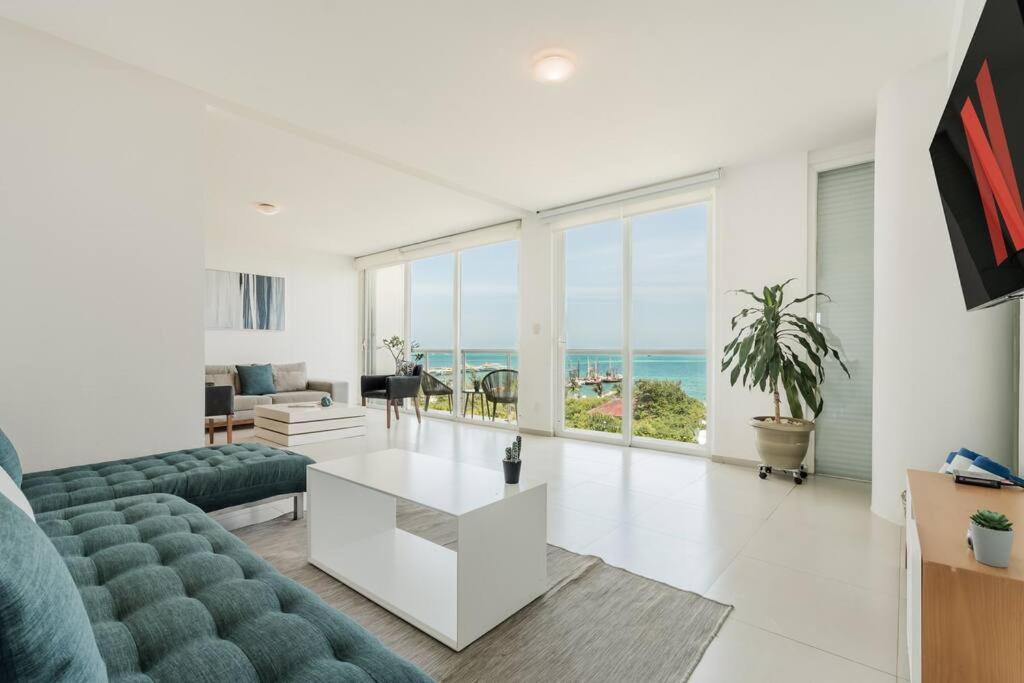 Reef Beachfront 3Bdr Apartment By Casa Paraiso Cancun Luaran gambar