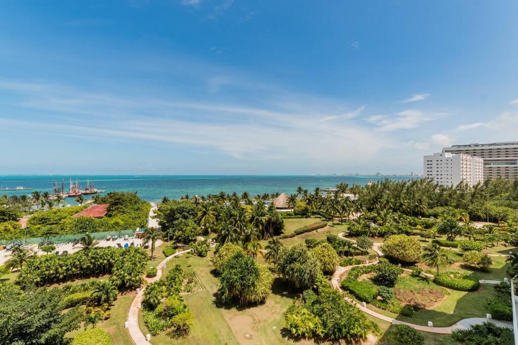Reef Beachfront 3Bdr Apartment By Casa Paraiso Cancun Luaran gambar